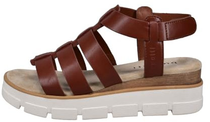 bugatti Femme Leanna Sandales, Cognac, 38 EU