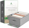 Captainfive Organizador Armario Ropa 3 Piezas, Organizador Cajones de Camisetas Jeans, Cajas Almacenamiento Plegable de Tela con 5 Compartimentos, Apilable, Ahorra Espacio (M, 34 x 25 x 20 cm)