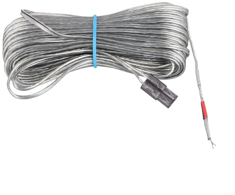 Honseadek Lautsprecherkabel, Lautsprecherkabel, Surround-Sound-Lautsprecherkabel, Telefon-Lautsprecher-Ersatz, für Heimkino-System (10 m)