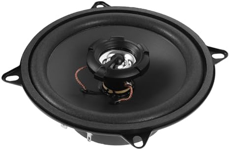 SHINEOFI Haut Parleur Automobile Enceinte Audio à Large Installation Facile Compatible avec Divers Modèles de Véhicules