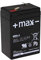 Akku kompatibel Johnlite JML - 2932 6V 4Ah AGM Blei Accu Batterie wartungsfrei