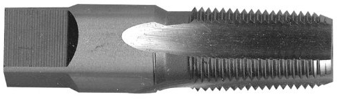 Drill America - DWTBSPT1/8 1/8 BSPT High Speed Steel Tapered Pipe Tap, DWT Series