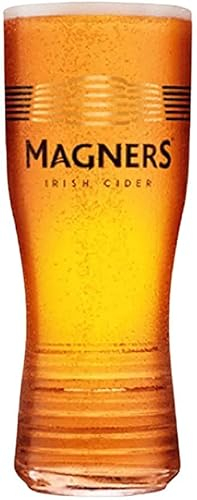 2 x Magners Irish Cider Pint Glas Steile (2 Gläser)
