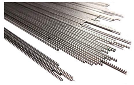 Weld Right 20x Stainless Steel ER316L SS Tig Filler Welding Rods - 1.0mm