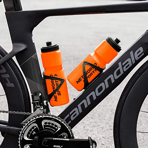Nws Cycling Water Bottles [750ml] - BPA Free Plastic in 9 Colours | Bulk Buy Options Available