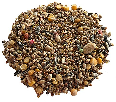 Samore 25 kg Streufutter 40 Zutaten erstklassige Zusammensetzung