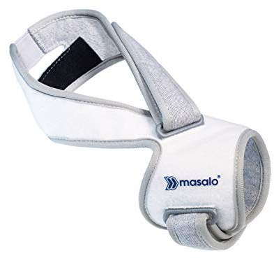 Masalo® Manschette MED - bei Tennisarm, Golferarm, Mausarm (Epicondylitis) (Größe 2 / linker Arm)