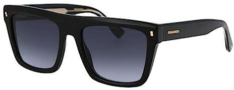 DSQUARED2 Unisex D2 0051/S Sonnenbrille, Ex4/9k Braunes Horn, 54