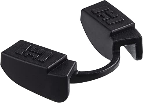 Gewichtheben-Mundstück für Fitness und Fitnessstudio, Powerlifting Mundschutz alle Arten von Kraftsportarten, niedriger Kiefer, kein Kontakt (1PACK BLACK)