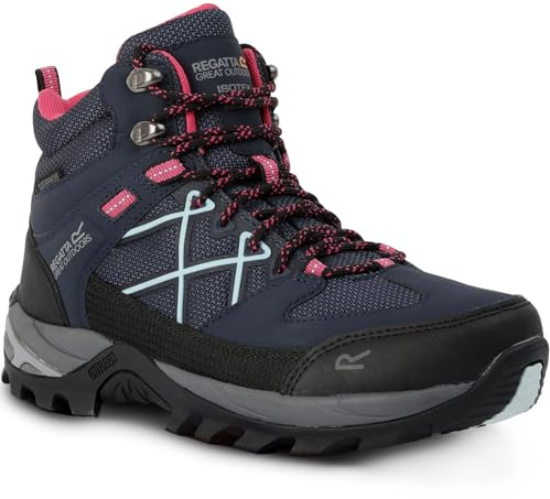 Regatta Bottes de marche Samaris III pour femmes, imperméables, pour la randonnée