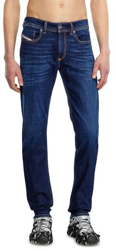 DIESEL_1979 Sleenker_Pants_Blau_31