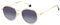 POLAROID Unisex PLD 4173/G/S/X Sonnenbrille, Goldfarben/grau, 51
