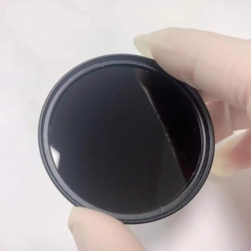 Plusieurs Tailles diamètre 52 mm, Cadre 2 Passe-Bande UV 365 nm ZWB2 et Verre filtrant à Coupure Infrarouge (Size : 105mm)