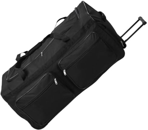 LooKtheChange Maleta de Viaje Grande, Maleta Grande Blanda con Ruedas Trolley XXL y XL, L Bolsa de Viaje Espaciosa y Plegable (XL)
