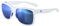 Mares Unisex Maui Mirrored Sonnenbrille, durchsichtig, One Size