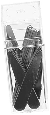 ANDRESLAD 40stücke Teiliges Edelstahl-kragenstäbchen Mit Transparenter Box Langlebige Hemdkragenstütze Für Herren Und Damen Faltenfreie Kragenstützen Für Hemden Und Blusen Leicht Und Wiederv