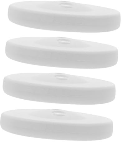 PartyKindom 4pcs Balloon Arch Holder Weights Water Fillable Round Base Stands for Wedding Birthday Table Decor Baby Shower Balloon Arch Accessories