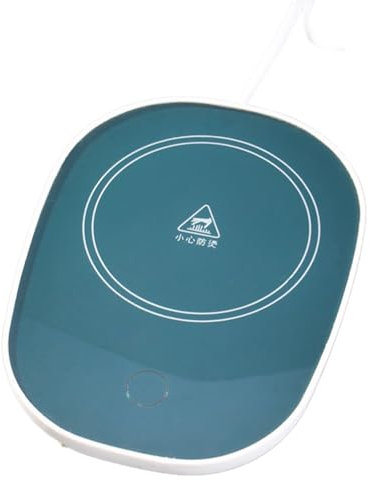 Calentador USB Taza Calefacción Gadget Bebida de Café USB Calefacción Bandeja Taza Cabezas Posavasos Regalos de Oficina 55 ℃ Temperatura constante