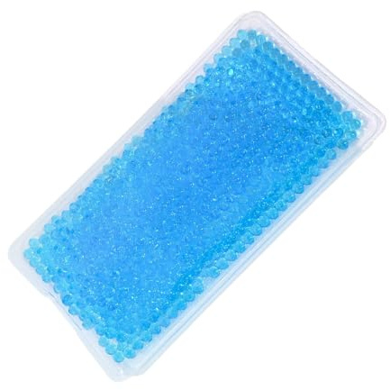 Paquetes de hielo de gel reutilizables, almohadilla de enfriamiento cuadrada para camping, muscular, bolsas de hielo para rodilla, codo, brazo, cuello, hombro, deportes, recuperación