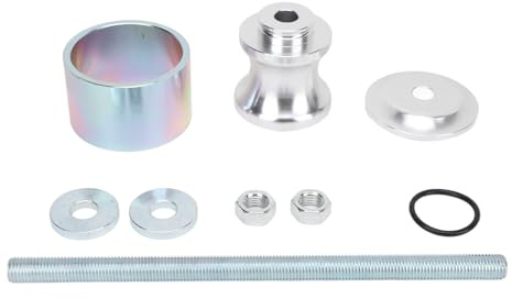 Herramienta de rodamiento de ruedas de Brilluxa, compatible con Polaris RZR General Sportsman, Kit de extracción de cojinetes, removedor de copa de rueda de ATV, herramienta de