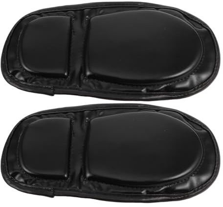 iplusmile Protège-Pied de Kickboxing avec Sangles Ajustables Protection Renforcée pour Arts Martiaux Entraînement Boxe et Sparring