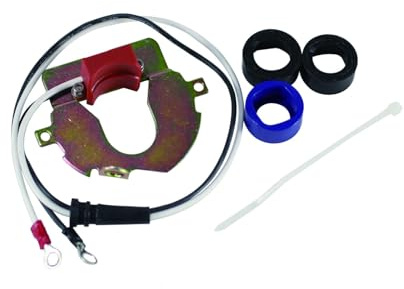 DGHBNP Distributor Adatto per MG TD/TC Classic 1947-1953 Kit Elettrico distributore a 4 cilindri per Lucas DKY4A Distributore di accensione