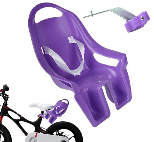 Doll Bike Seat for Girls, Kids Bike Accessories for Doll, Adjustable Riding Accessory for, Children, and Granddaughter