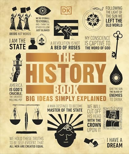 The History Book: Big Ideas Simply Explained
