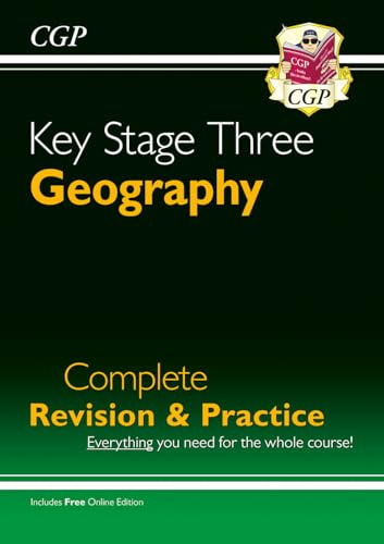 KS3 Geography Complete Revision & Practice (with Online Edition): for Years 7, 8 and 9