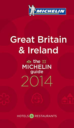 MICHELIN Great Britain & Ireland 2014: Hotels & Restaurants (MICHELIN Hotelführer)