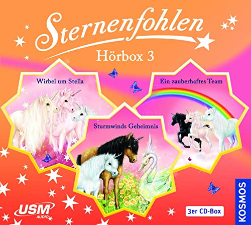 Die Große Sternenfohlen Hörbox Folge 7-9