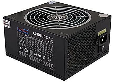 LC-Power 600W Super Silent Power Supply Unit