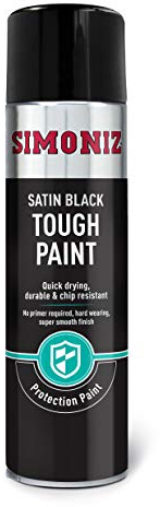 Simoniz Tough Black Satin - 500Ml - SIMVHT51D