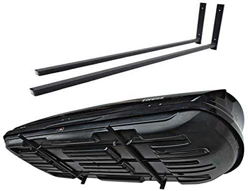 Dachbox Box Wandhalterung Halterung Dachkoffer Skibox Surfbrett Gartengeräte Sportgeräte Halter 80 cm