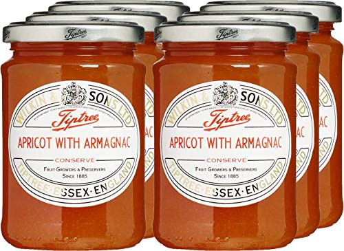 Wilkin & Sons Tiptree Apricot with Armagnac Conserve, 6 x 340g