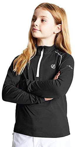 Dare 2b Unisex Kids Dare2b Kids' Consist Recycled Core Stretch Midlayer Half Zip Top Stretch Midlayer (pack of 1)