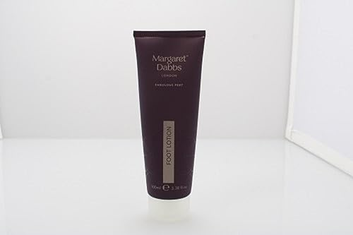 Margaret Dabbs Fabulous Feet Intensive Hydrating Foot Lotion Softens Dry and Tired Feet for All Skin Types 75ml