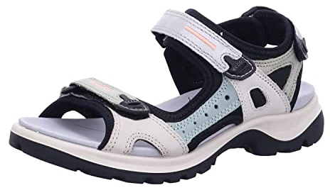 Ecco Damen Yucatan W Sandal, Sage Nubuck, 40 EU