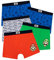 SUPER MARIO BROS Jungen Mario Briefs 5er Pack Unterwäsche für Kinder Mehrfarbig 122