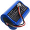 Akku für DAB+,DAB-Digital-Radio Albrecht DR 860, DR 855, 3,7V, Li-Ion