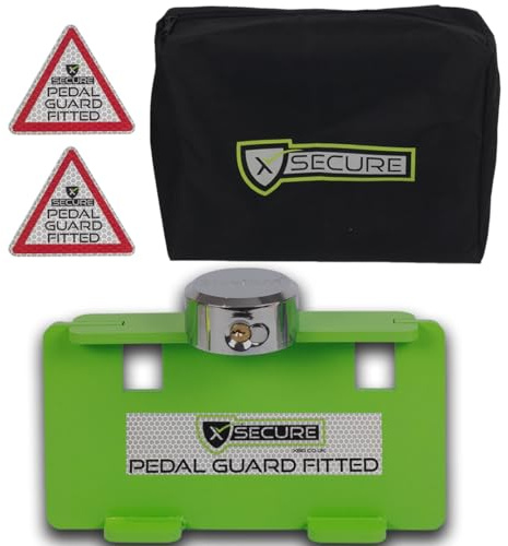 Pédale Protection Verrou Protection Antivol pour Ford Transit MK7 2000-2007