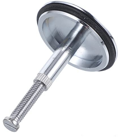 Drehbarer Badewannenstöpsel Höhenverstellbar, 4,5 bis 6,5cm aus Kupfer