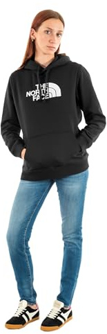 THE NORTH FACE NF0A89EHJK3 W Drew Peak Pullover Hoodie Sweatshirt Damen TNF Black Größe XXL