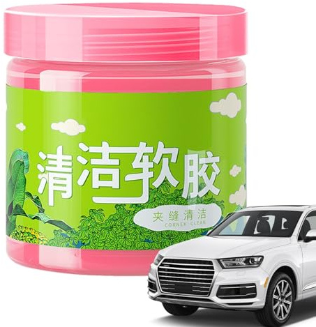 Car Cleaning Putty | Soft Car Sticky Cleaner Putty | Portable Auto Detailing Cleaning Compound Gel for, Car Vent Cleaner