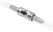 M METERXITY CO2 Check Valve Aquarium, One Way Stainless Steel Check Valve for Aquarium Co2 System Diffuser/High Power Air Pumps/Fish Tank, Non-Return Aquarium Air Valve