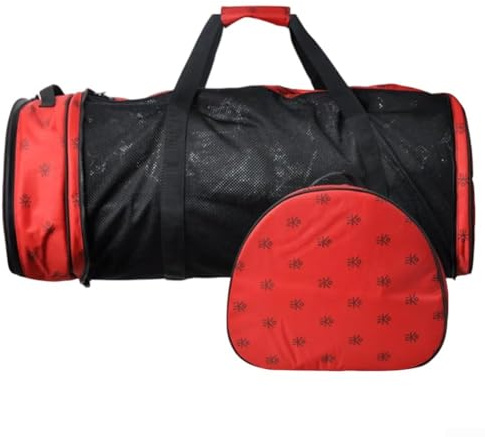 Honseadek Sac à dos de natation et de plongée imperméable avec espace de 20 L, fabriqué à partir d'Oxford 600D et de maille hexagonale, conçu pour un séchage rapide et une haute résistance à