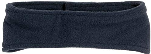 Playshoes Unisex Kinder Fleece-Stirnband Winter-Stirnband, marine, one size