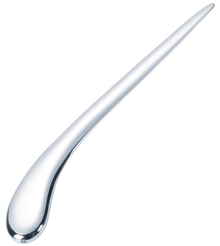 Contempo Brieföffner für Zuhause/Büro, nicht anlaufend, silberfarben