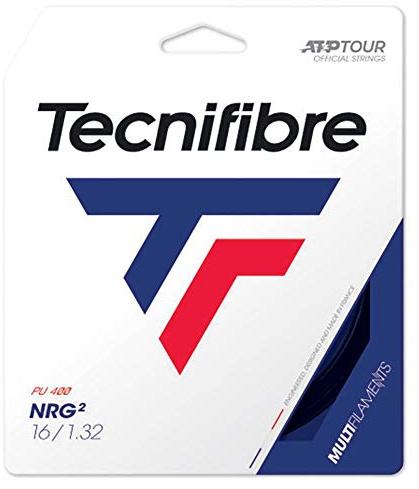 Tecnifibre NRG2 SPL Tennis String Set-Black-16