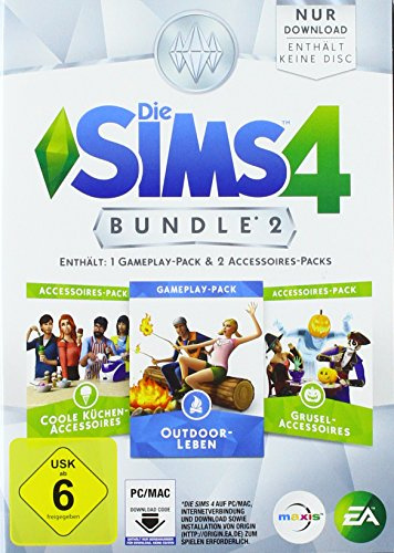 Die Sims 4 - Bundle Pack 2 (Code in der Box) - [PC]